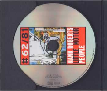 CD Hank Roberts: Little Motor People 316259