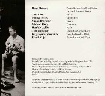 CD Hank Shizzoe: Steady As We Go DIGI