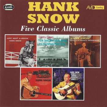 Album Hank Snow: Five Classic Albums