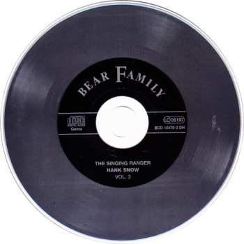 4CD/Box Set Hank Snow: The Singing Ranger Vol.2 506447