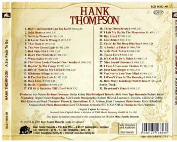CD Hank Thompson: A Six Pack To Go  425652