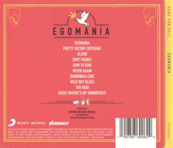 CD Hank Von Helvete: Egomania DIGI 280853