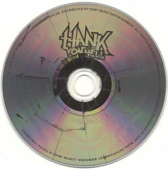 CD Hank Von Helvete: Egomania DIGI 280853