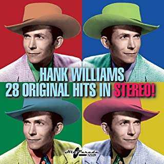CD Hank Williams: 28 Original Hits In Stereo! 515136