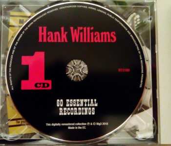 3CD Hank Williams: 60 Essential Recordings 421809