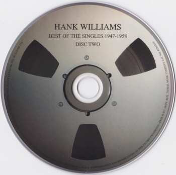 4CD Hank Williams: Best Of The Singles 1947-1958 345775