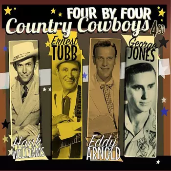 Hank Williams: Four By Four - Country Cowboys