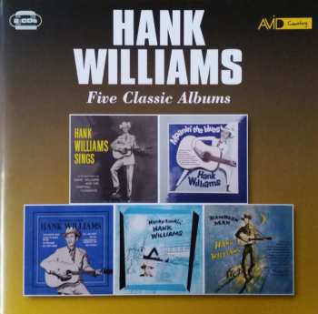 2CD Hank Williams: Five Classic Albums 185720