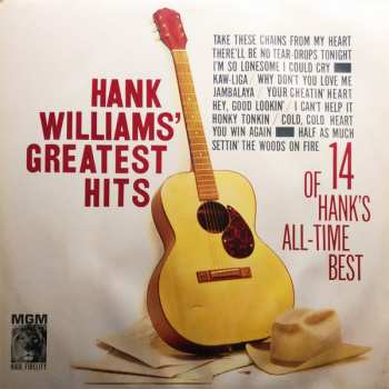 LP Hank Williams: Hank Williams' Greatest Hits (14 Of Hank's All-Time Best) 155530