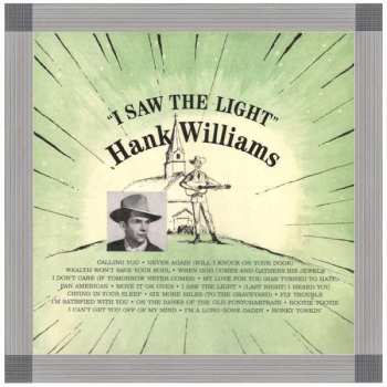 LP Hank Williams With His Drifting Cowboys: I Saw The Light 438103