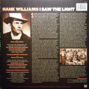 LP Hank Williams: I Saw The Light 49602