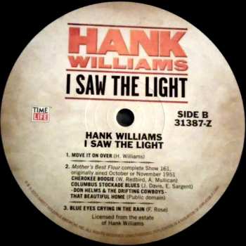 LP Hank Williams: I Saw The Light 49602