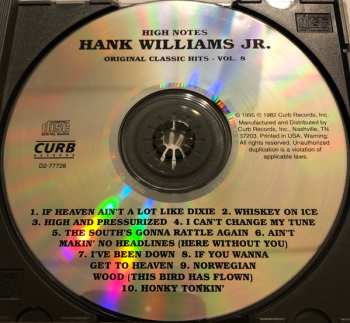 CD Hank Williams Jr.: High Notes