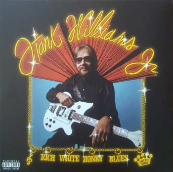 LP Hank Williams Jr.: Rich White Honky Blues 414191