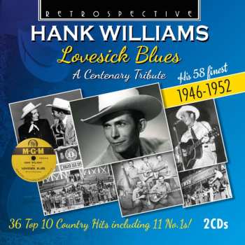 Album Hank Williams: Lovesick Blues: His 58 Finest