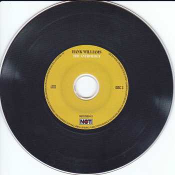 3CD Hank Williams: The Anthology 528838