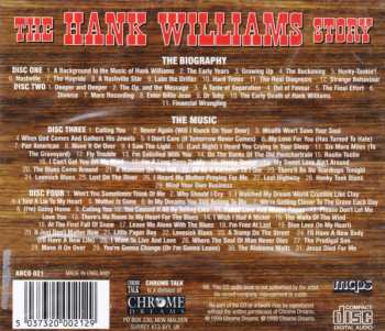 4CD Hank Williams: The Hank Williams Story 434491