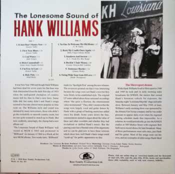 EP Hank Williams: The Lonesome Sound Of Hank Williams 233220