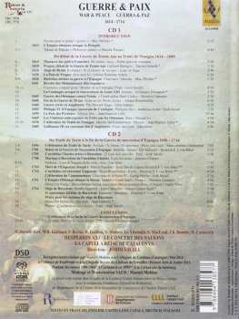 2SACD Hanna Bayodi-Hirt: Guerre & Paix (1614 - 1714) 221453