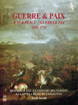 Album Hanna Bayodi-Hirt: Guerre & Paix (1614 - 1714)