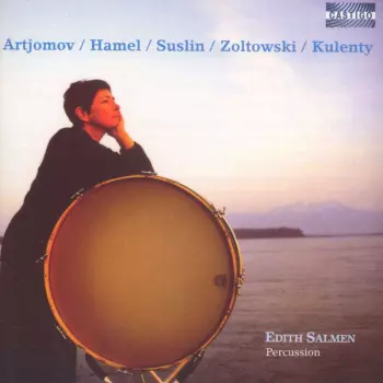 Hanna Kulenty: Edith Salmen,percussion