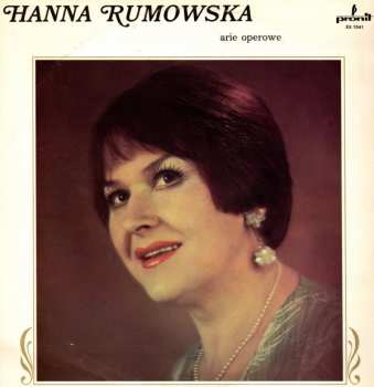 Album Hanna Rumowska: Arie Operowe