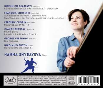 CD Hanna Shybayeva: Let's Dance! 436144