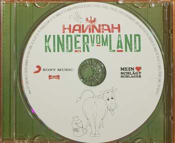 CD Hannah: Kinder Vom Land 119520