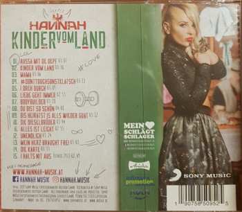 CD Hannah: Kinder Vom Land 119520