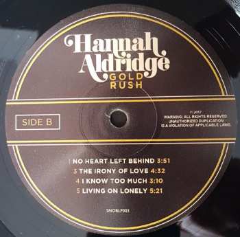 LP Hannah Aldridge: Gold Rush 128194