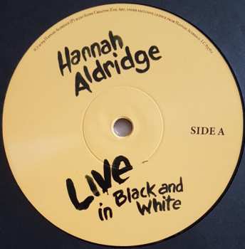 LP Hannah Aldridge: Live In Black And White 146803