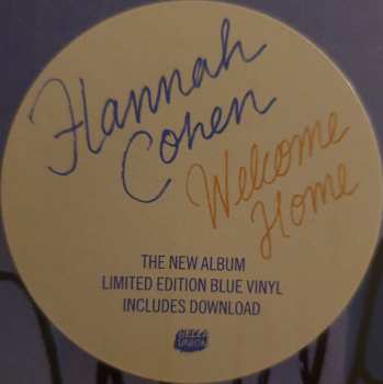 LP Hannah Cohen: Welcome Home LTD | CLR 249976