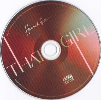 CD Hannah Ellis: That Girl 524362