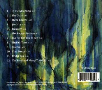 CD Hannah James: Sleeping Spirals 486951