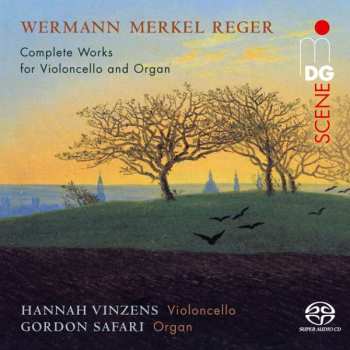 Album Hannah Vinzens: Sämtliche Werke Für Cello & Orgel