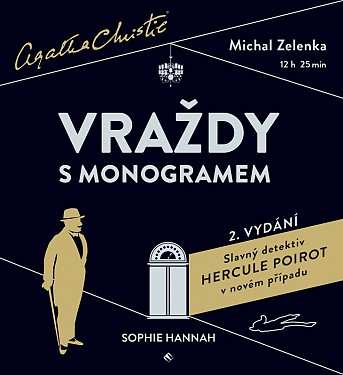 Michal Zelenka: Hannah: Vraždy s monogramem (MP3-CD)