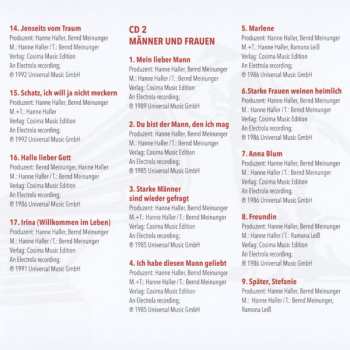 3CD/Box Set Hanne Haller: Hanne Haller