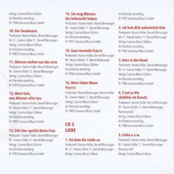 3CD/Box Set Hanne Haller: Hanne Haller