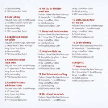 3CD/Box Set Hanne Haller: Hanne Haller