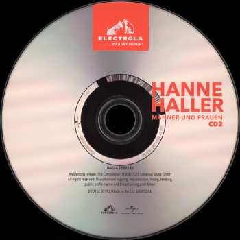 3CD/Box Set Hanne Haller: Hanne Haller