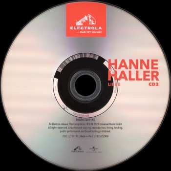 3CD/Box Set Hanne Haller: Hanne Haller
