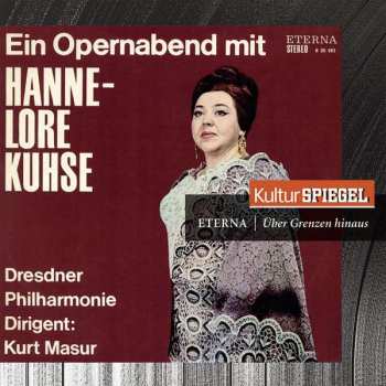 Album Hanne-Lore Kuhse: Ein Opernabend Mit Hanne-Lore Kuhse