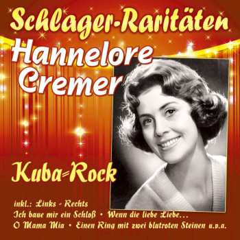 Album Hannelore Cremer: Kuba-rock