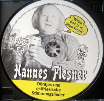 CD Hannes Flesner: Wenn Dat So Is, Denn Prost (Döntjes und Ostfriesiche Stimmungslieder) 407583