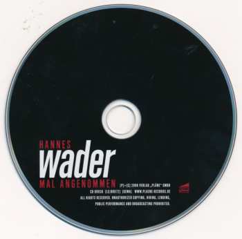 CD Hannes Wader: Mal Angenommen 422808