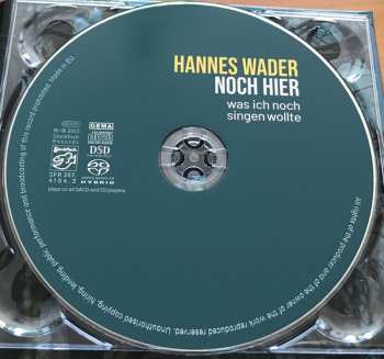 SACD Hannes Wader: Noch Hier 327400