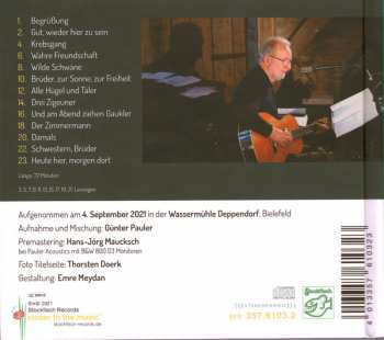 CD Hannes Wader: Poetenweg (Live) 323568