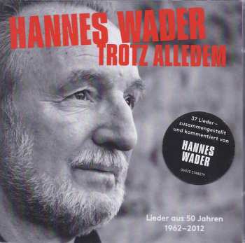 2CD Hannes Wader: Trotz Alledem (Lieder Aus 50 Jahren 1962-2012) 113489