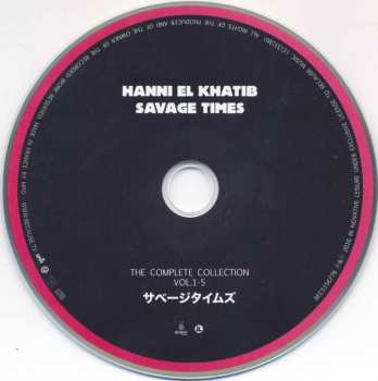 CD Hanni El Khatib: Savage Times (The Complete Collection Vol. 1-5) 467234
