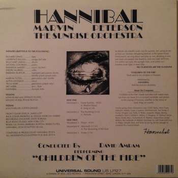 LP Hannibal Marvin Peterson: Children Of The Fire 527799